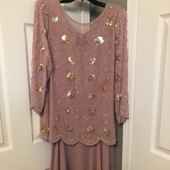 Beaded maxi dress - Picture 2 of 4